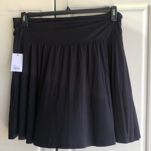 Sonoma misses mini skirt with a flare XL (NWT)